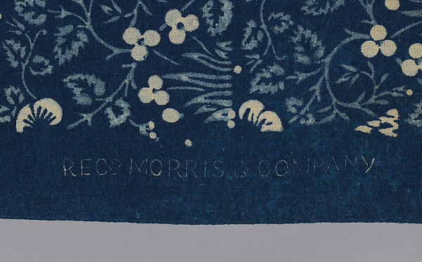 Eyebright, Designed by William Morris (British, Walthamstow, London 1834–1896 Hammersmith, London), Cotton, British, Merton Abbey