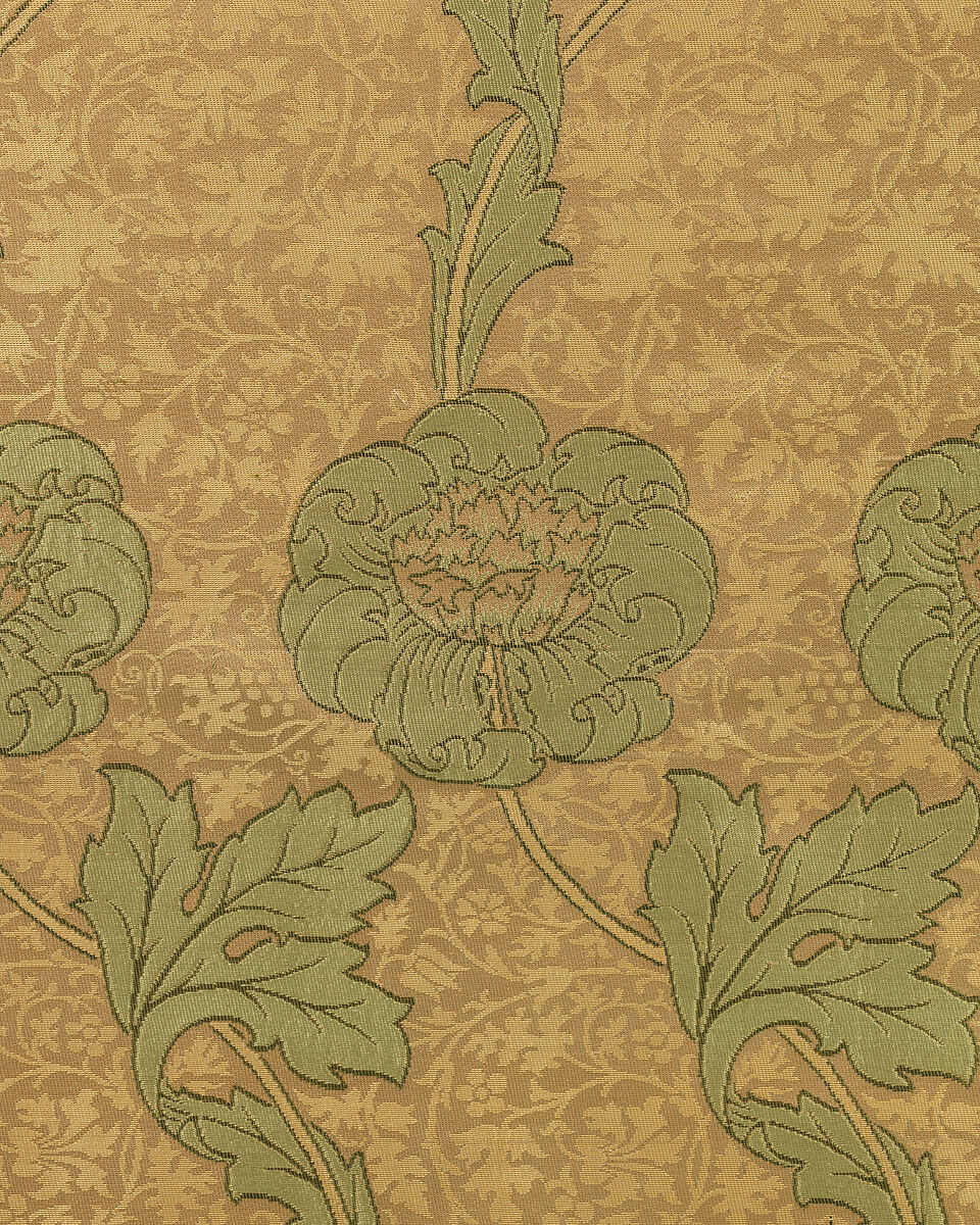 Kennet, Designed by William Morris (British, Walthamstow, London 1834–1896 Hammersmith, London), Silk, British, Merton Abbey, Surrey