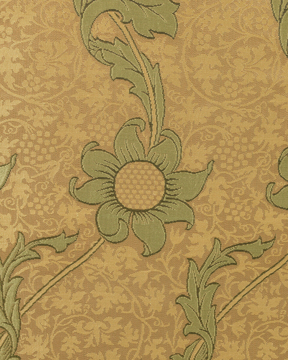 Kennet, Designed by William Morris (British, Walthamstow, London 1834–1896 Hammersmith, London), Silk, British, Merton Abbey, Surrey