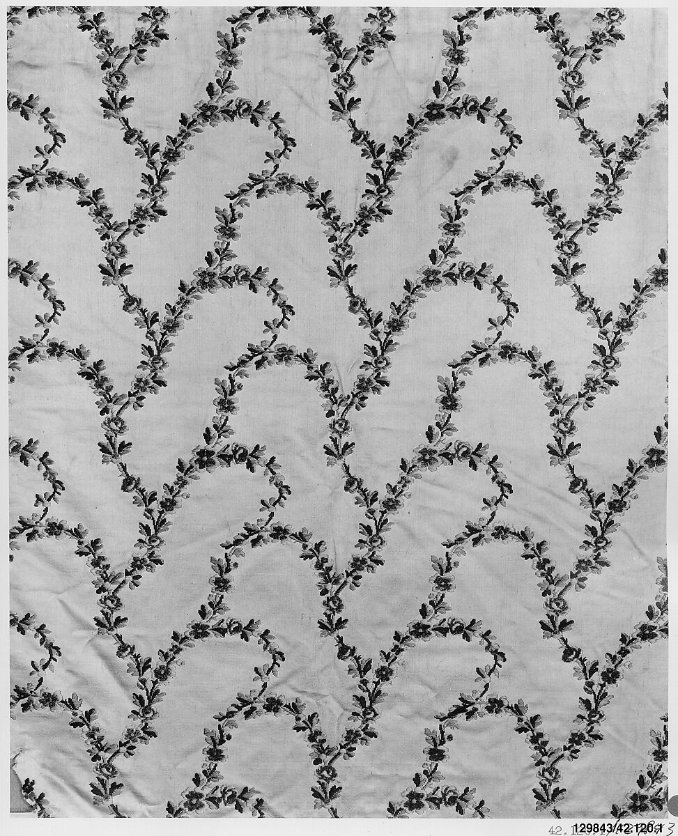 Piece, Silk, French 