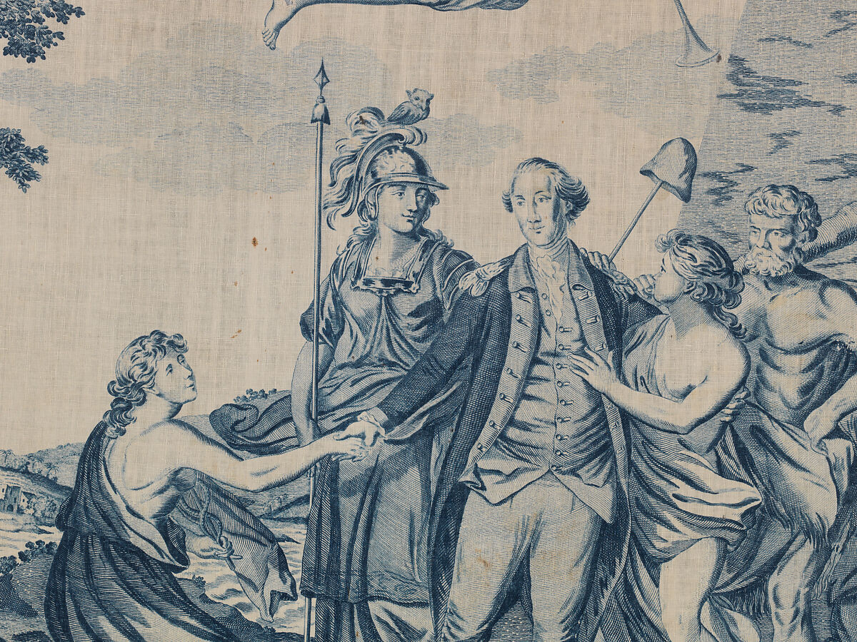 Piece, Henry Gardiner (British), Linen, British