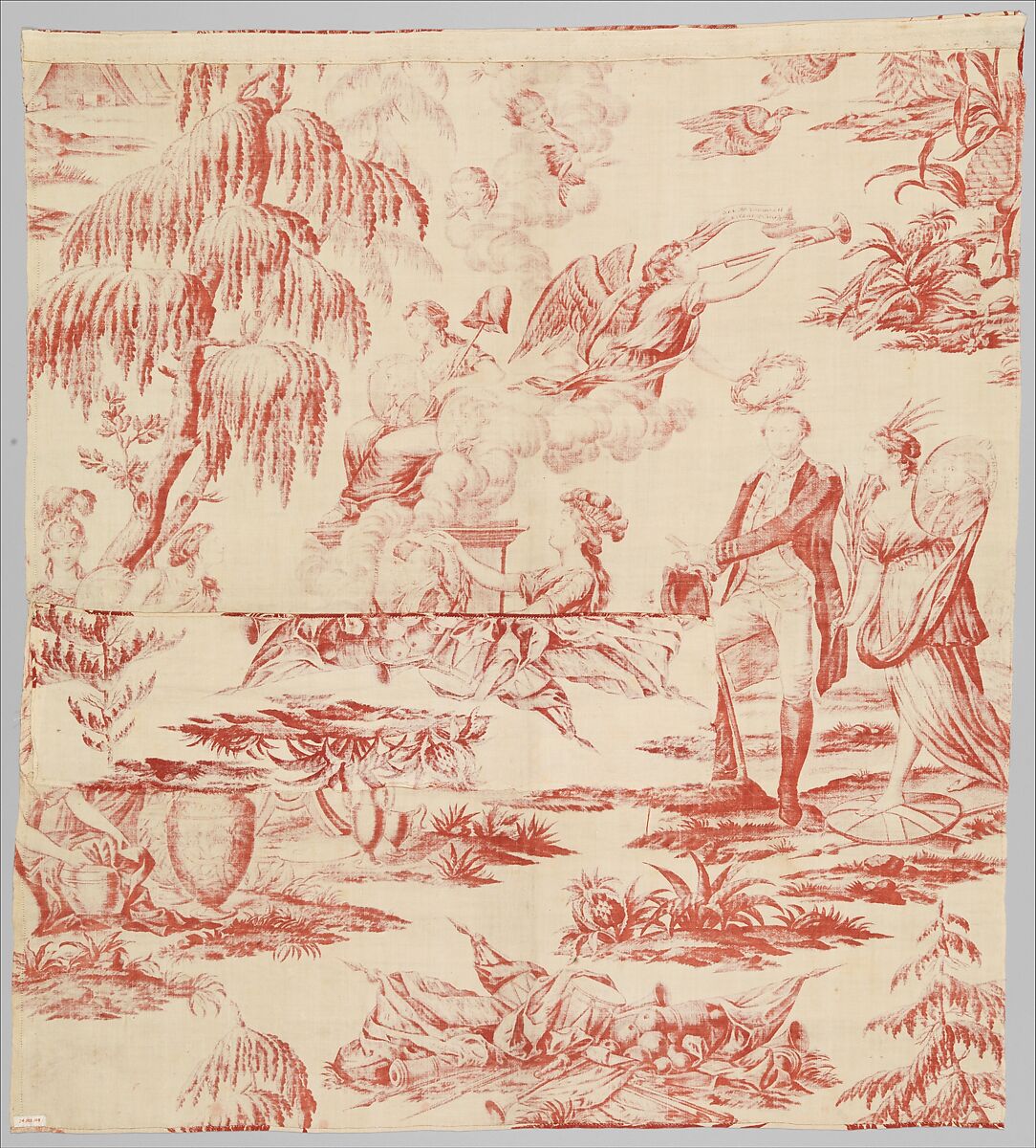 The Altar of Liberty, Cotton, British