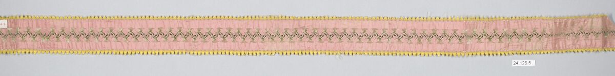 Ribbon, Silk, French 