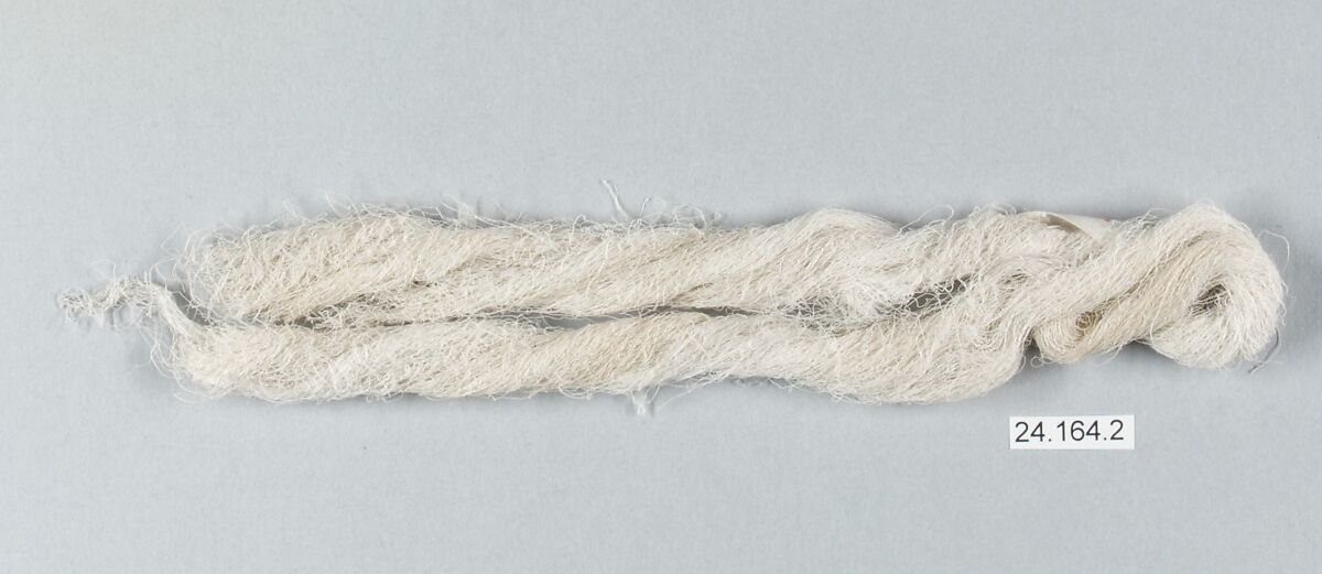 Skeins, Flax, French