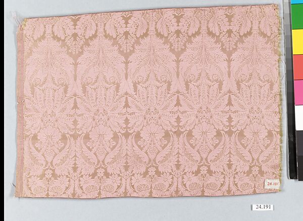 Fragment, Silk, British 