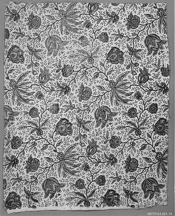 Piece, Linen, French