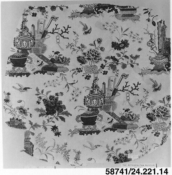 Piece, Oberkampf Manufactory (French, active 1760–1843), Linen, French, Jouy-en-Josas