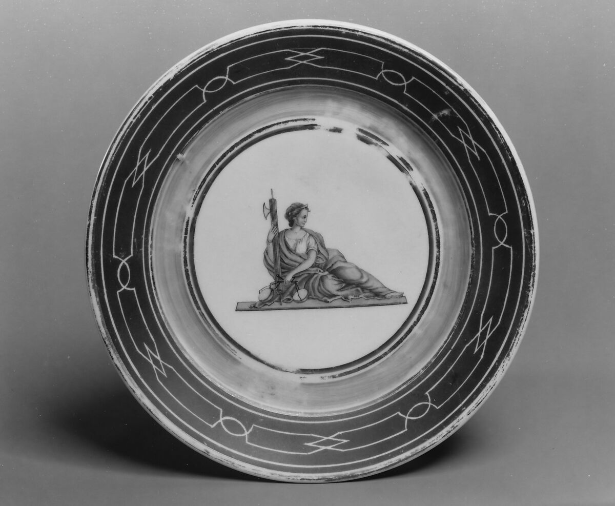 Compote, Union Porcelain Works (American, 1863–1922), Porcelain, American