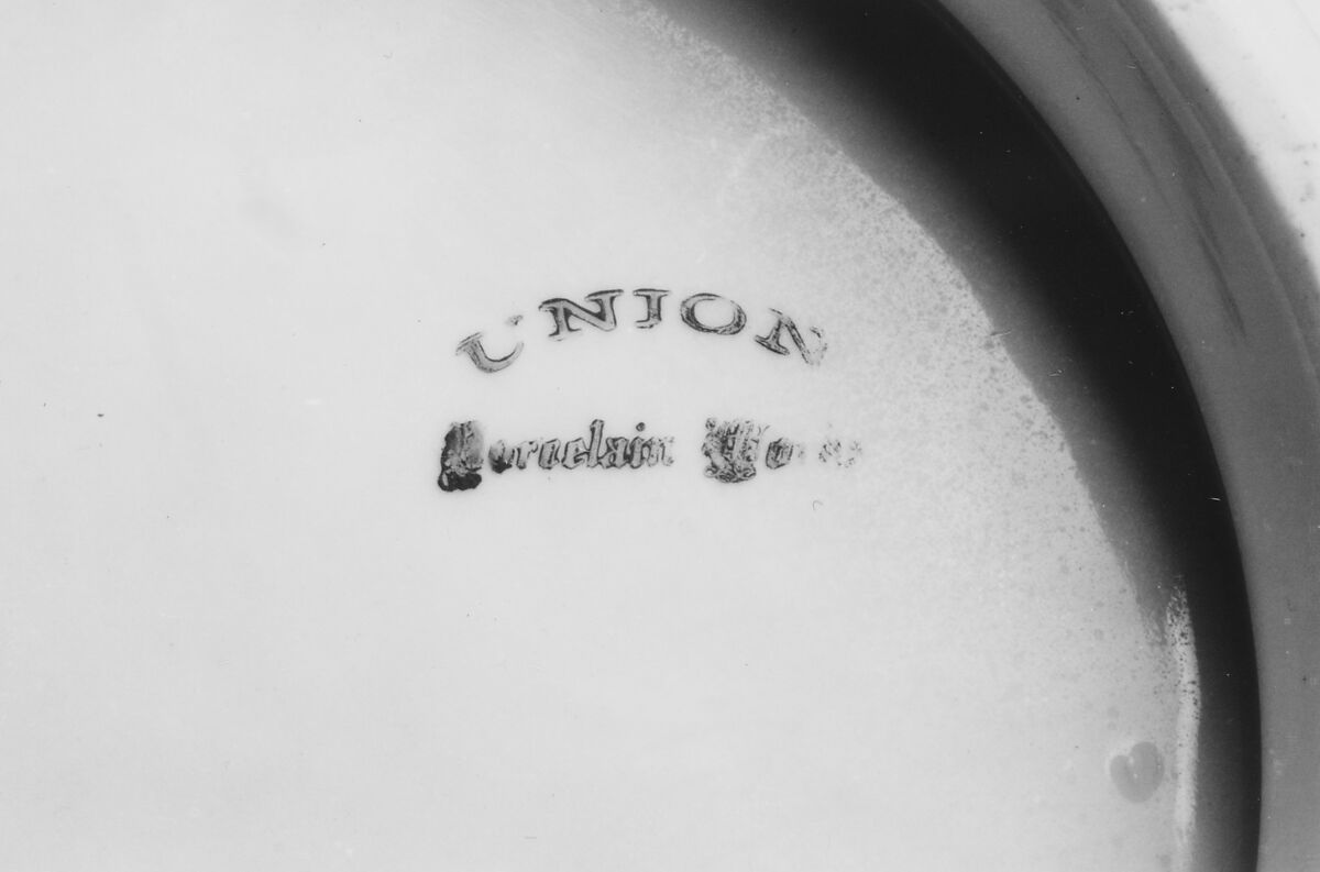 Compote, Union Porcelain Works (American, 1863–1922), Porcelain, American
