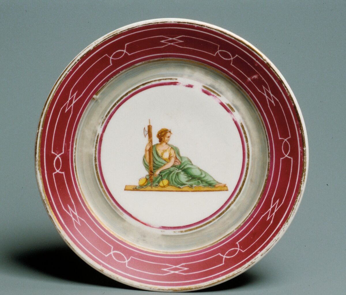 Compote, Union Porcelain Works (1863–1922), Porcelain, American 
