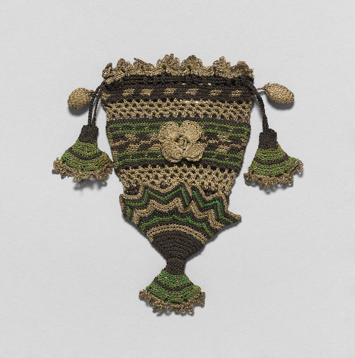 Bag, Crochet, British