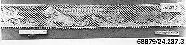 Strip, Machine made lace, French