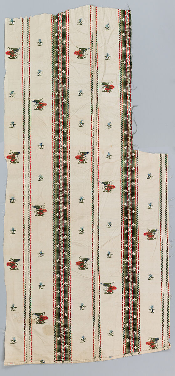 Piece, Silk, British, London, Spitalfields