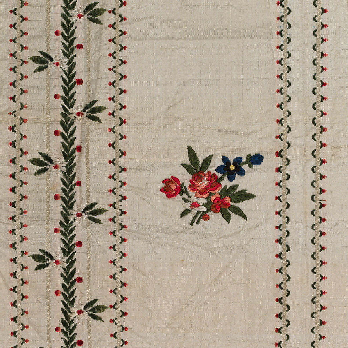 Piece, Silk, British, London, Spitalfields