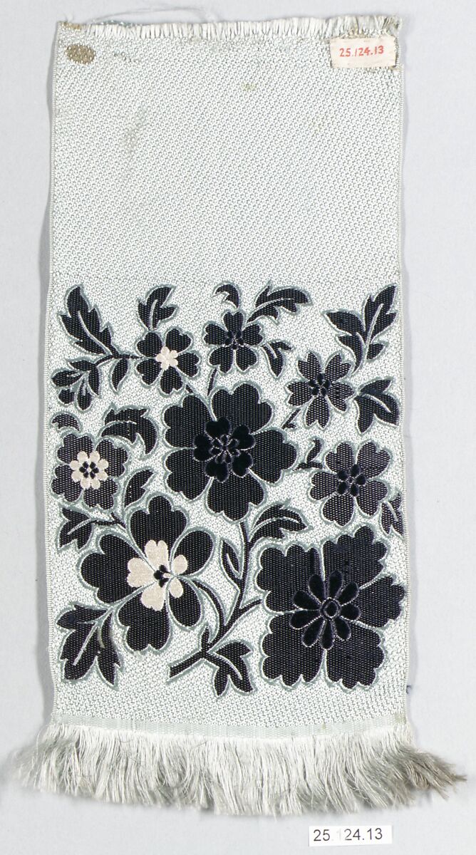 Woman's necktie, SIlk, French 