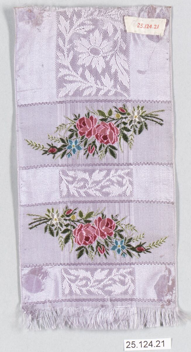 Woman's necktie, French 