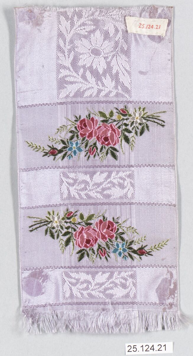 Woman's necktie, French 