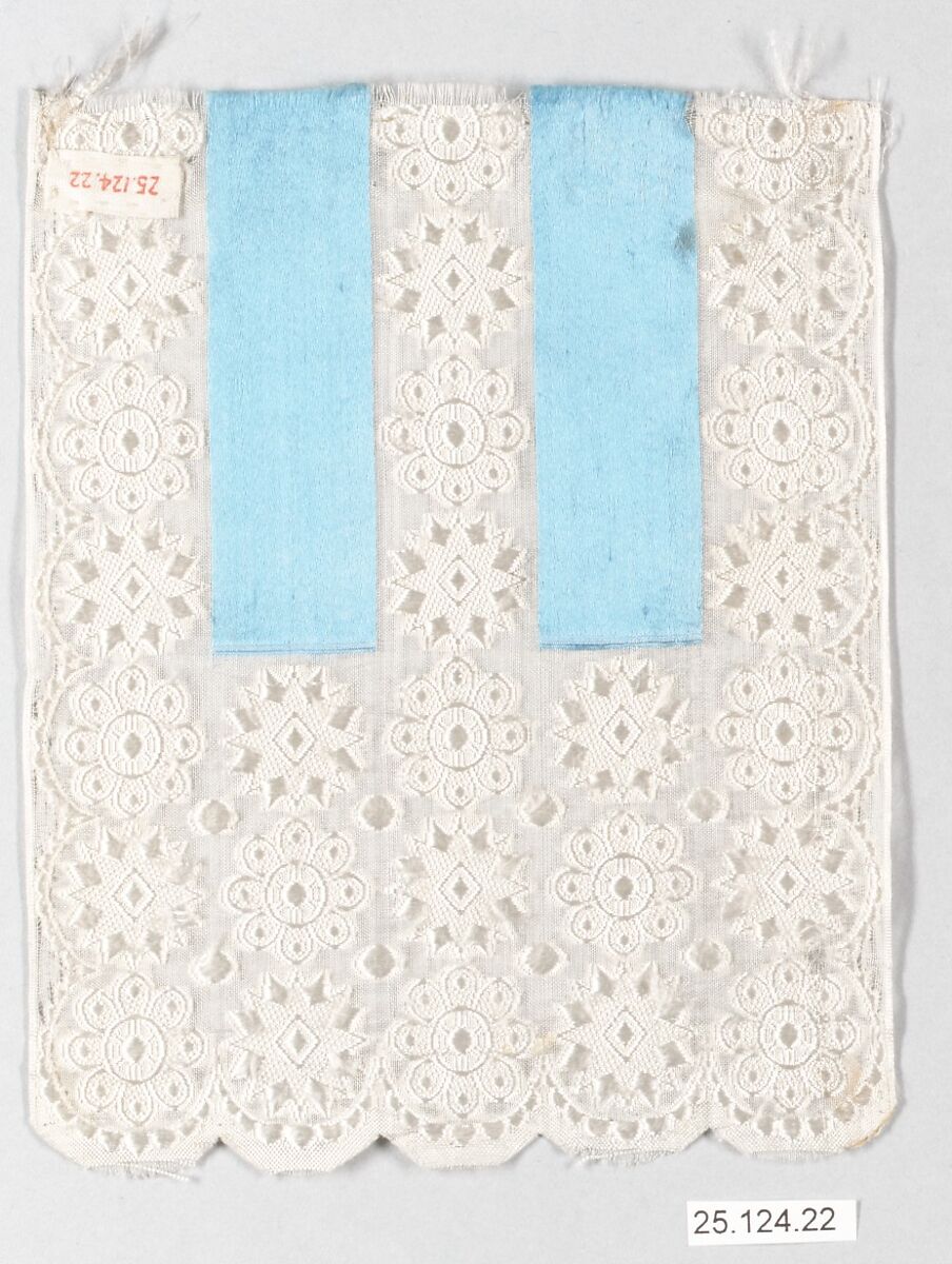 Woman's necktie, Silk, French 