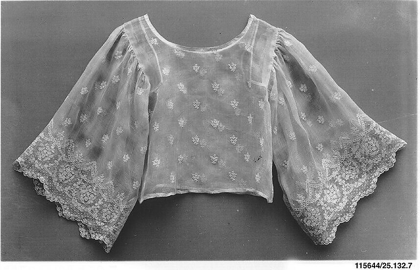 Blouse (Camisa), Linen on pineapple fiber, Philippine, Manila 