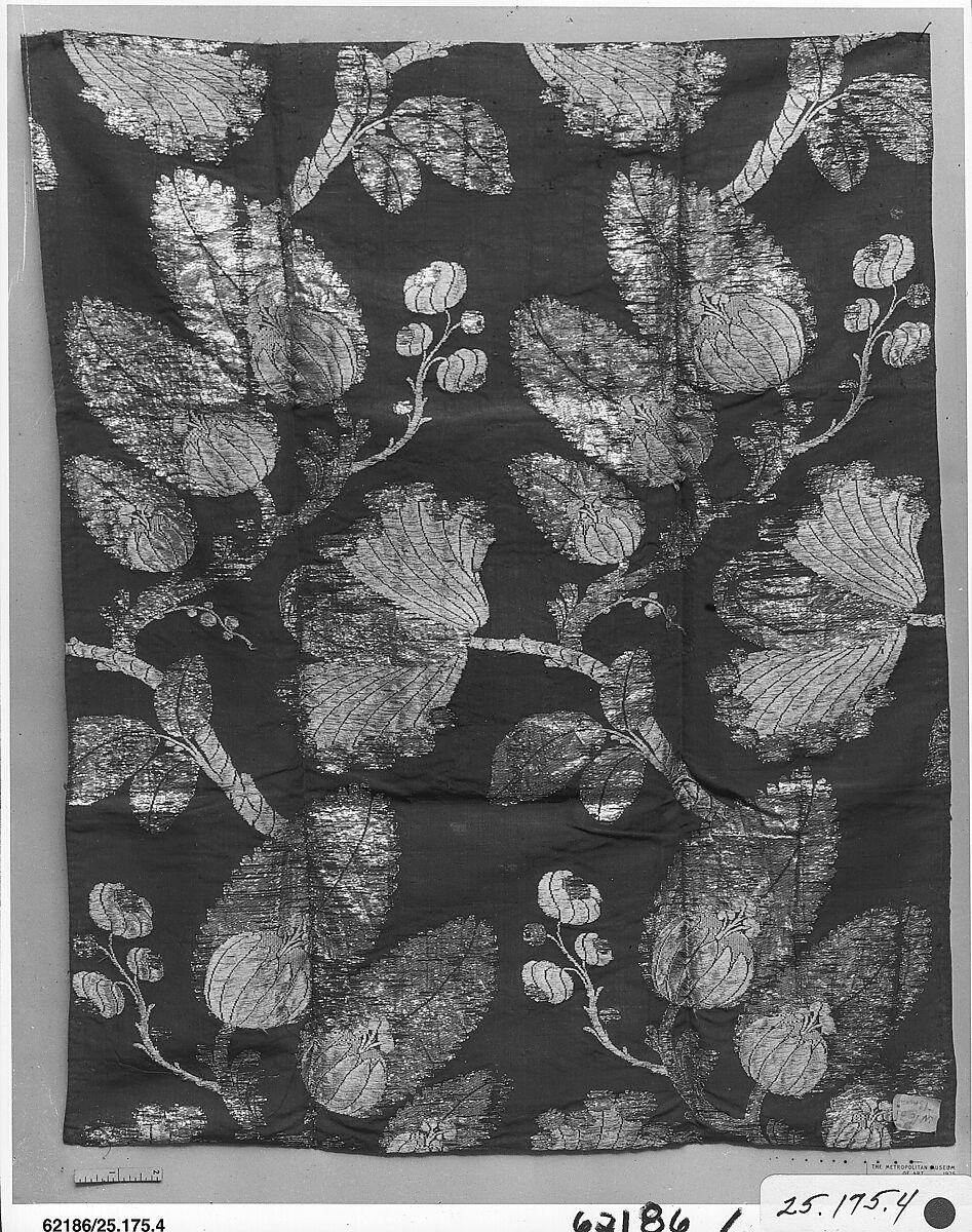 Veil (Aër), Silk and metal thread, Russian