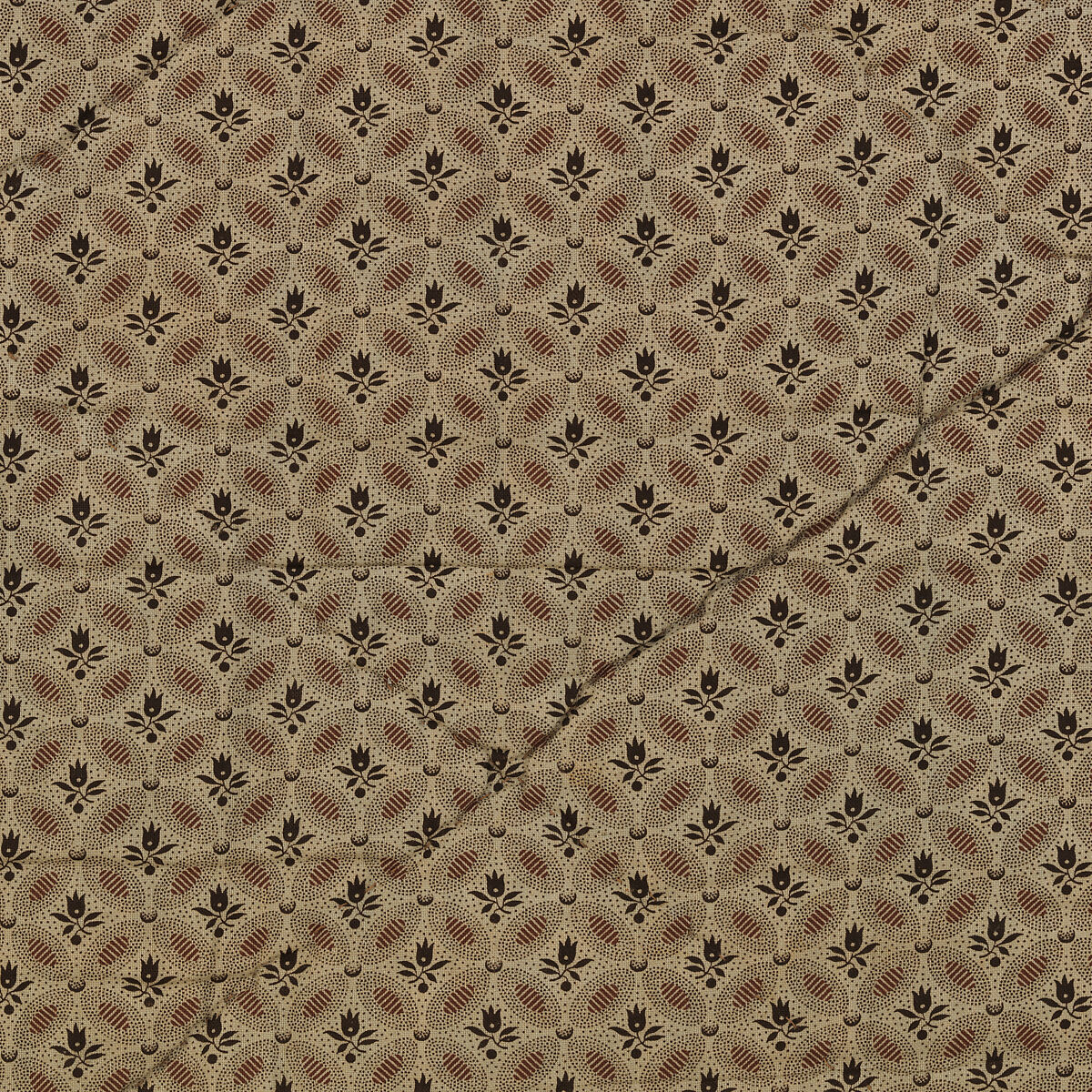 Quilt, Cotton, British