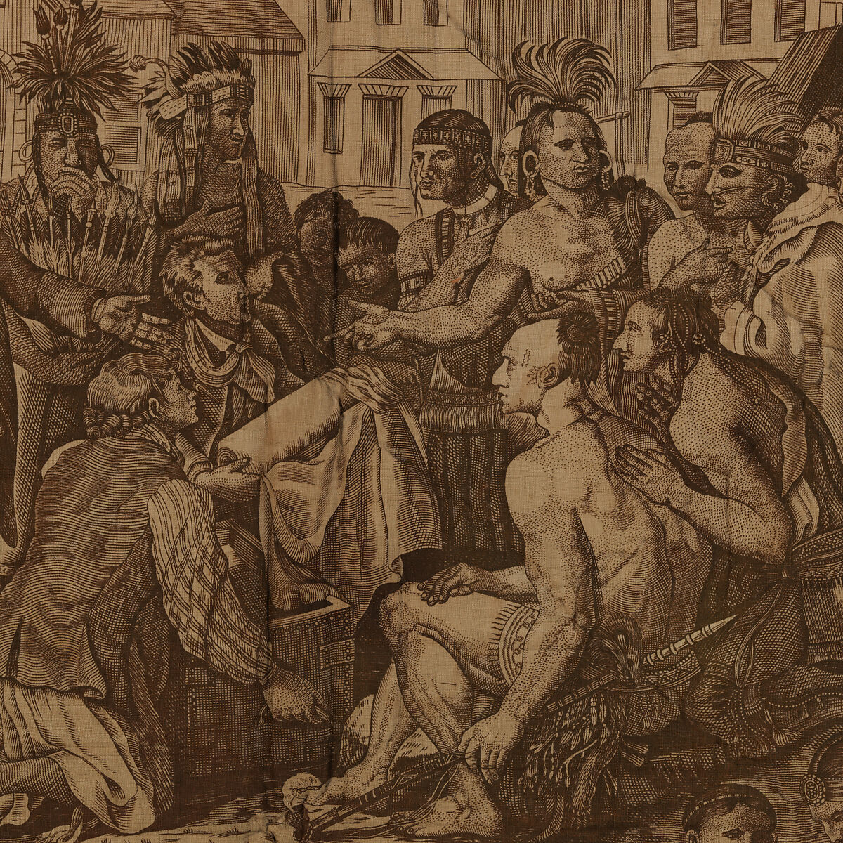 Quilt, Cotton, British