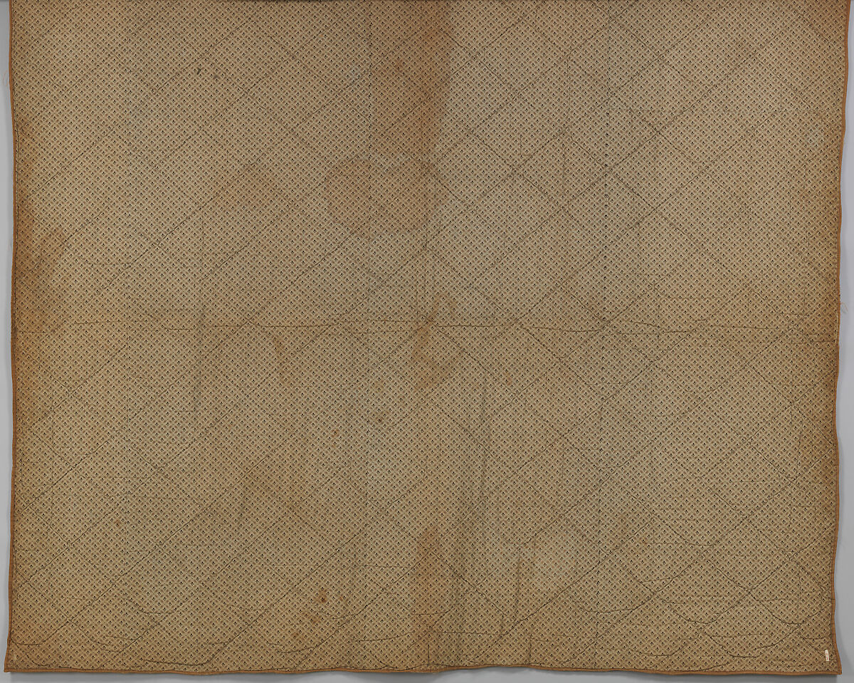 Quilt, Cotton, British