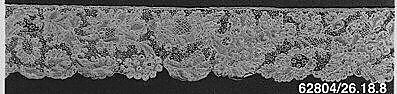 Strip, Needle lace, French