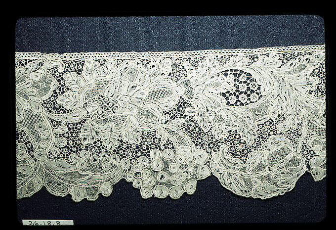 Strip, Needle lace, French 