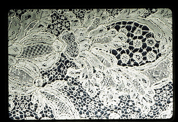Strip, Needle lace, French