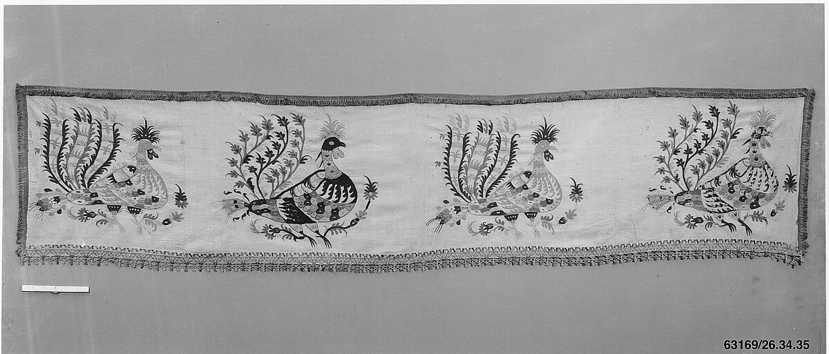 Fragment, Silk on linen, Greek Islands, Skyros 