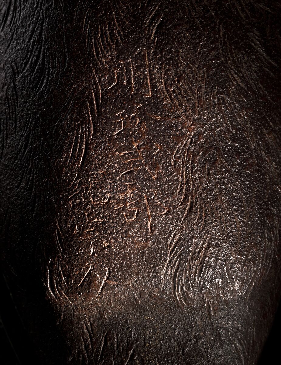 Okimono in the Form of a Raven, Myōchin Munesuke (Japanese, Edo period, 1688–1735), Steel, Japanese