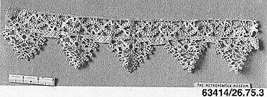 Strip, Bobbin lace, Italian 