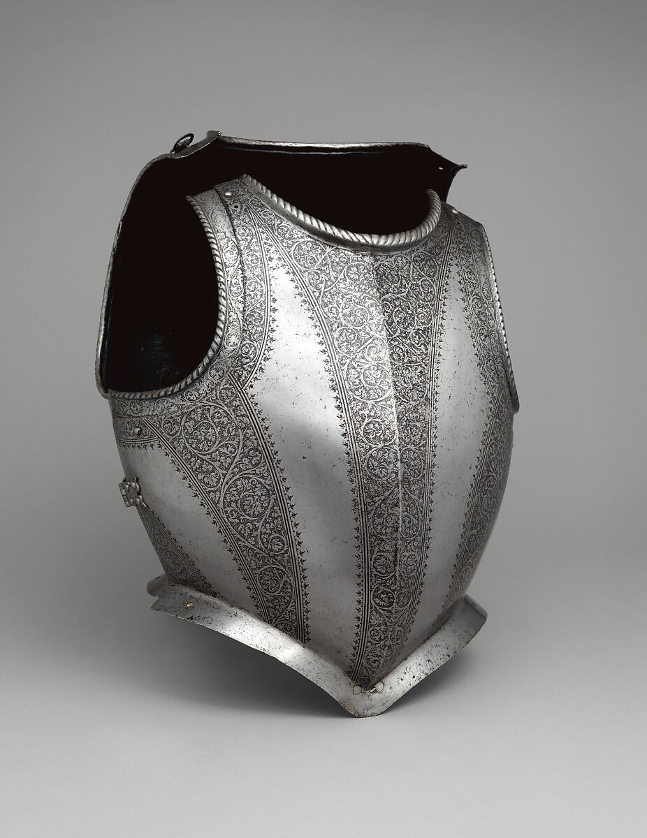 Cuirass, Steel, Italian 