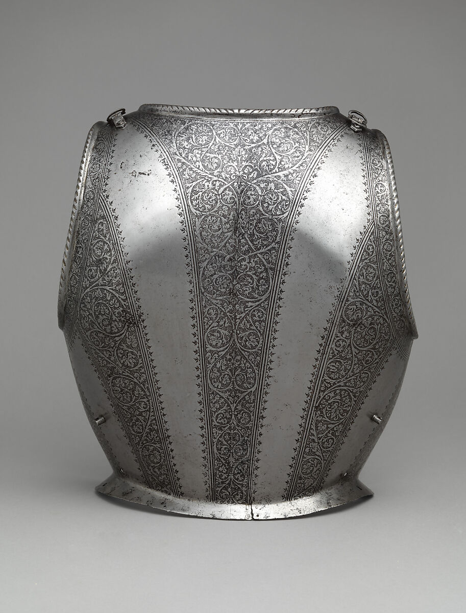 Cuirass, Steel, Italian