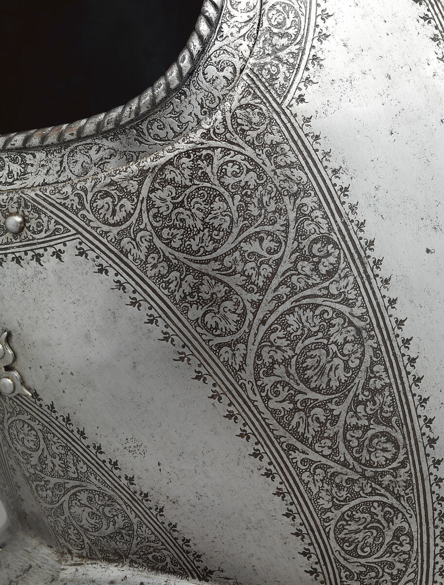 Cuirass, Steel, Italian