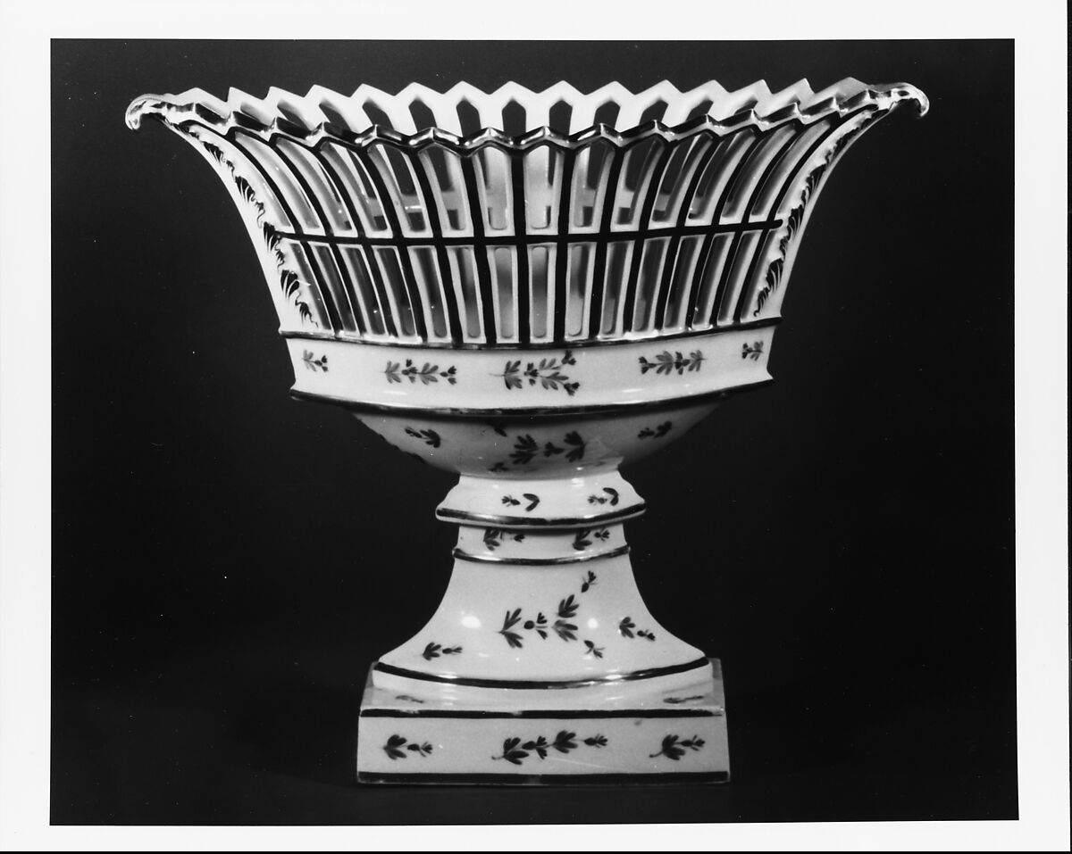 Compote, Porcelain, French