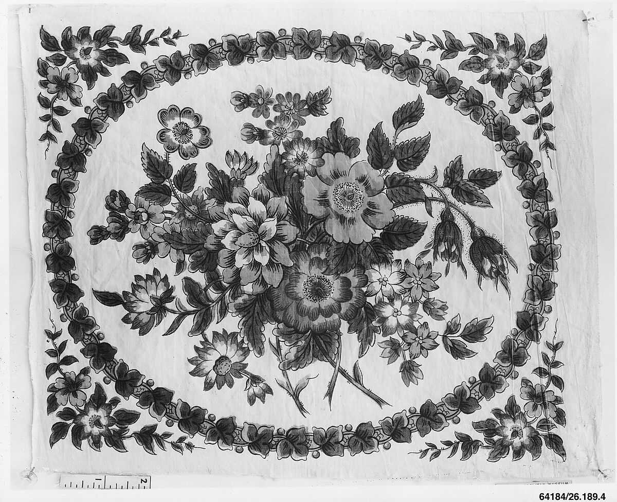Panel, Cotton, British 