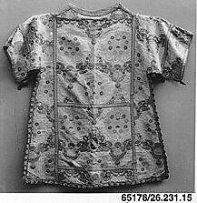 Dalmatic, Silk, Italian