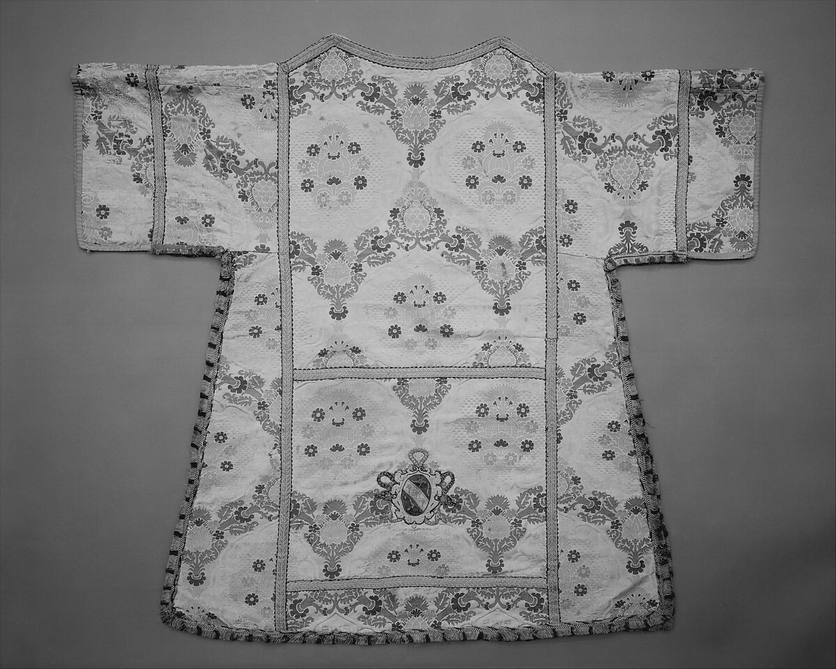 Dalmatic, Silk, Italian 