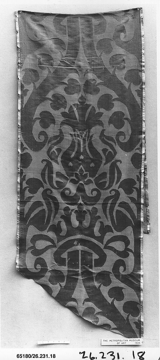 Piece, Silk, Spanish