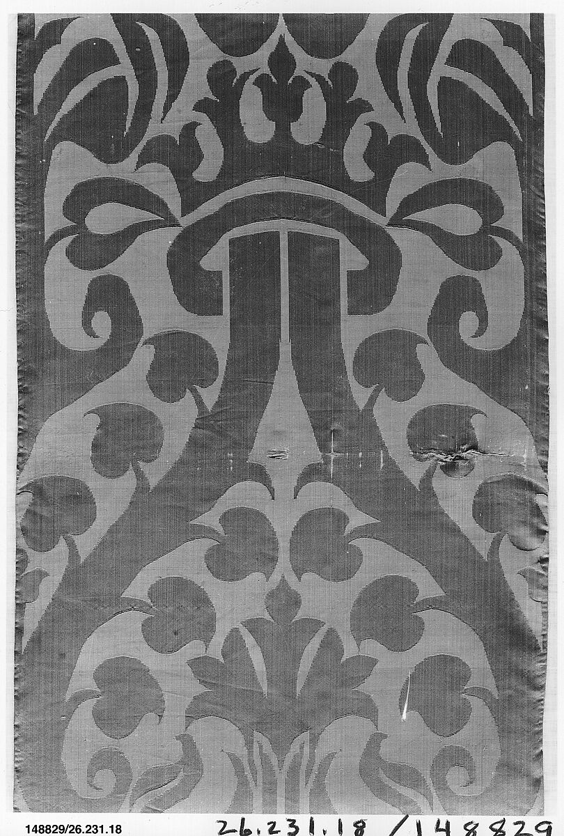 Piece, Silk, Spanish