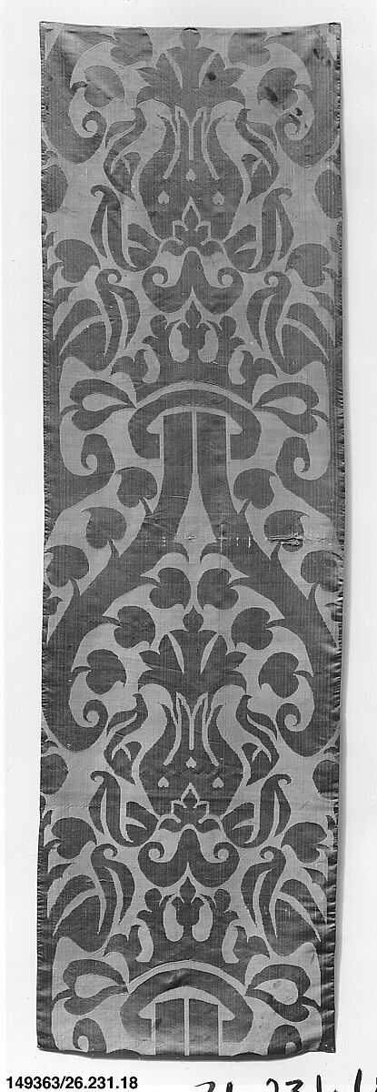 Piece, Silk, Spanish