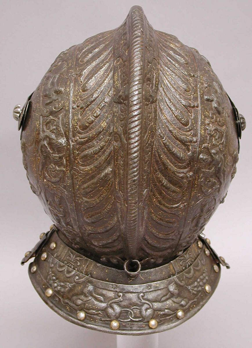 Armor of the Dukes of Alba, Lucio Piccinino (Italian, Milan, active ca. 1575–90), Steel, gold, silver, Italian, Milan
