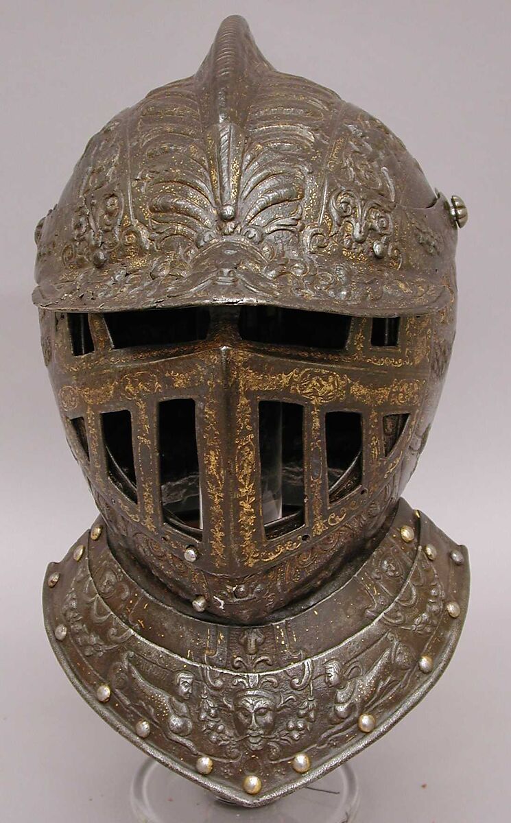 Armor of the Dukes of Alba, Lucio Piccinino (Italian, Milan, active ca. 1575–90), Steel, gold, silver, Italian, Milan
