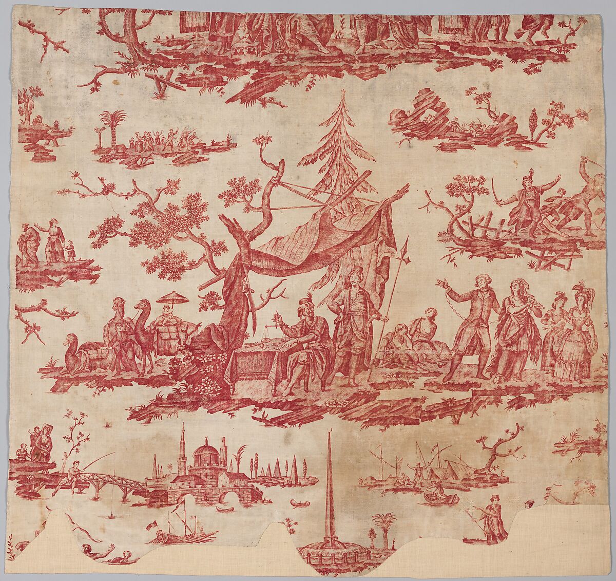 La caravane du Caire, Petitpierre et frère, Cotton, French, Nantes 