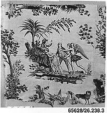 Piece, Cotton, French