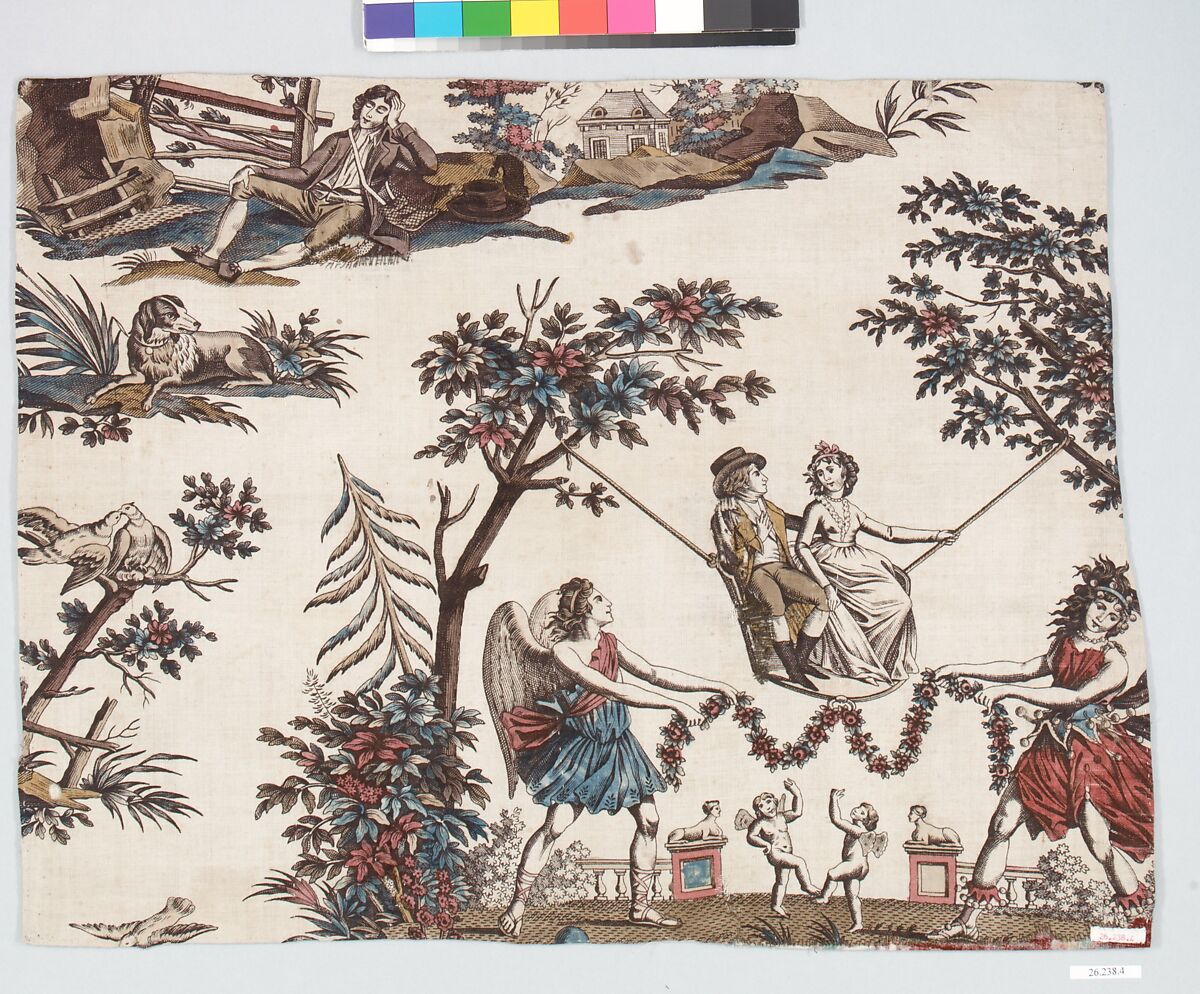 Piece, Cotton, French