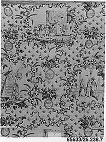 The Fall of the Bastille, Cotton, British