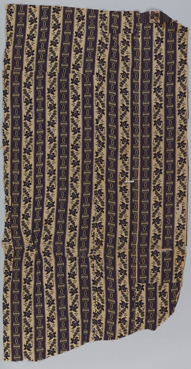 Fragment, Cotton, British 